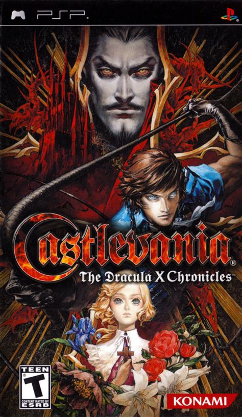 The Dracula X Chronicles (PSP) [Español – ISO] .